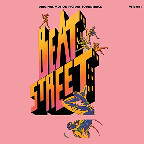 Various - Afrika Bambaataa, Grand Master Melle Mel - Beat Street ((Vinyl))