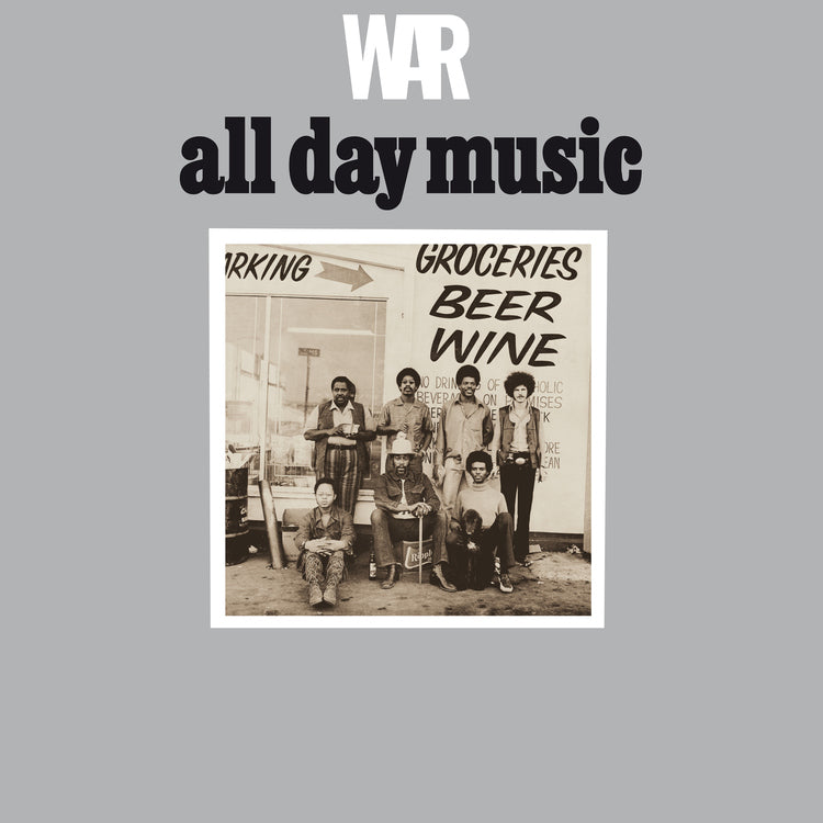 WAR - All Day Music (())