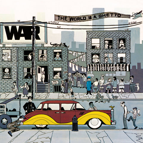 WAR - The World Is A Ghetto (())