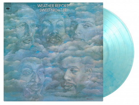 Weather Report - Sweetnighter [Limited 180-Gram Blue & White Marble Colored Vinyl] [Import] ((Vinyl))