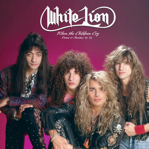 White Lion - When The Children Cry - Demos & Rarities '83-'89 - Purple Marble ((Vinyl))