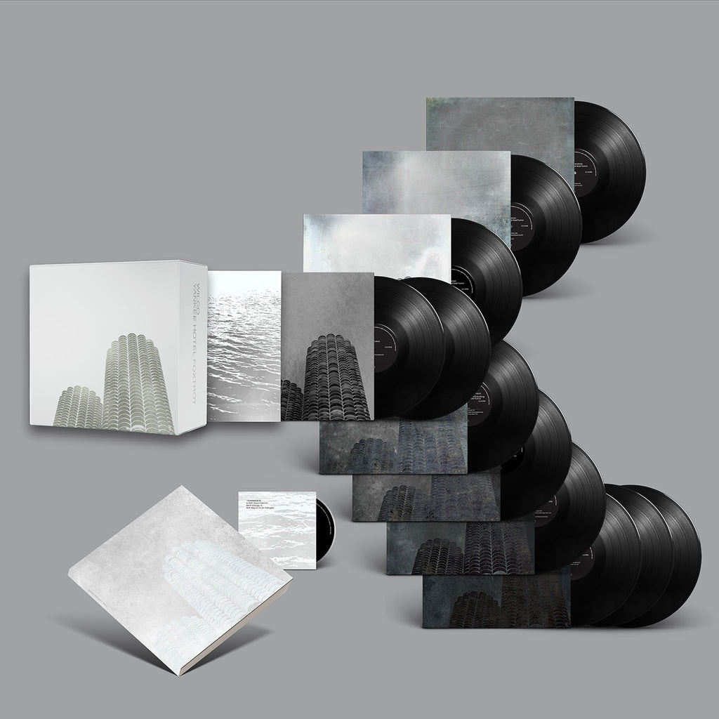 Wilco - Yankee Hotel Foxtrot (11 LP + 1 CD Super Deluxe Edition) (())