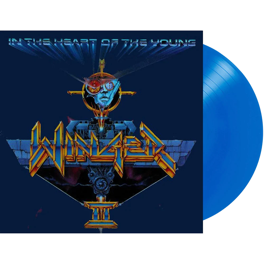 Winger - In The Heart Of The Young (Clear Vinyl, Blue, Limited Edition) ((Vinyl))