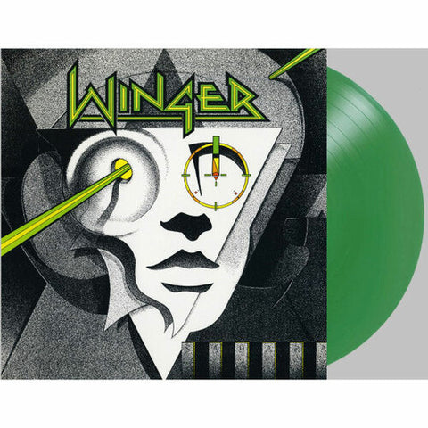 Winger - Winger (180 Gram Vinyl, Colored Vinyl, Green, Audiophile, Limited Edition) ((Vinyl))