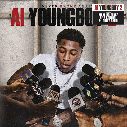 YoungBoy Never Broke Again - AI YoungBoy 2 (())