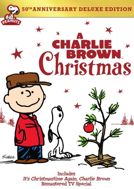 - A Charlie Brown Christmas (Deluxe Edition, Remastered, Eco Amaray Case) ((DVD))