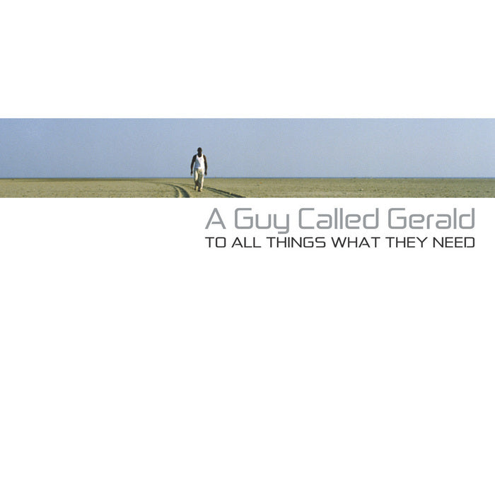 A Guy Called Gerald - To All Things What They Need ((CD))