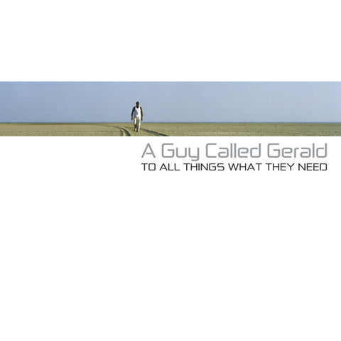 A Guy Called Gerald - To All Things What They Need ((CD))