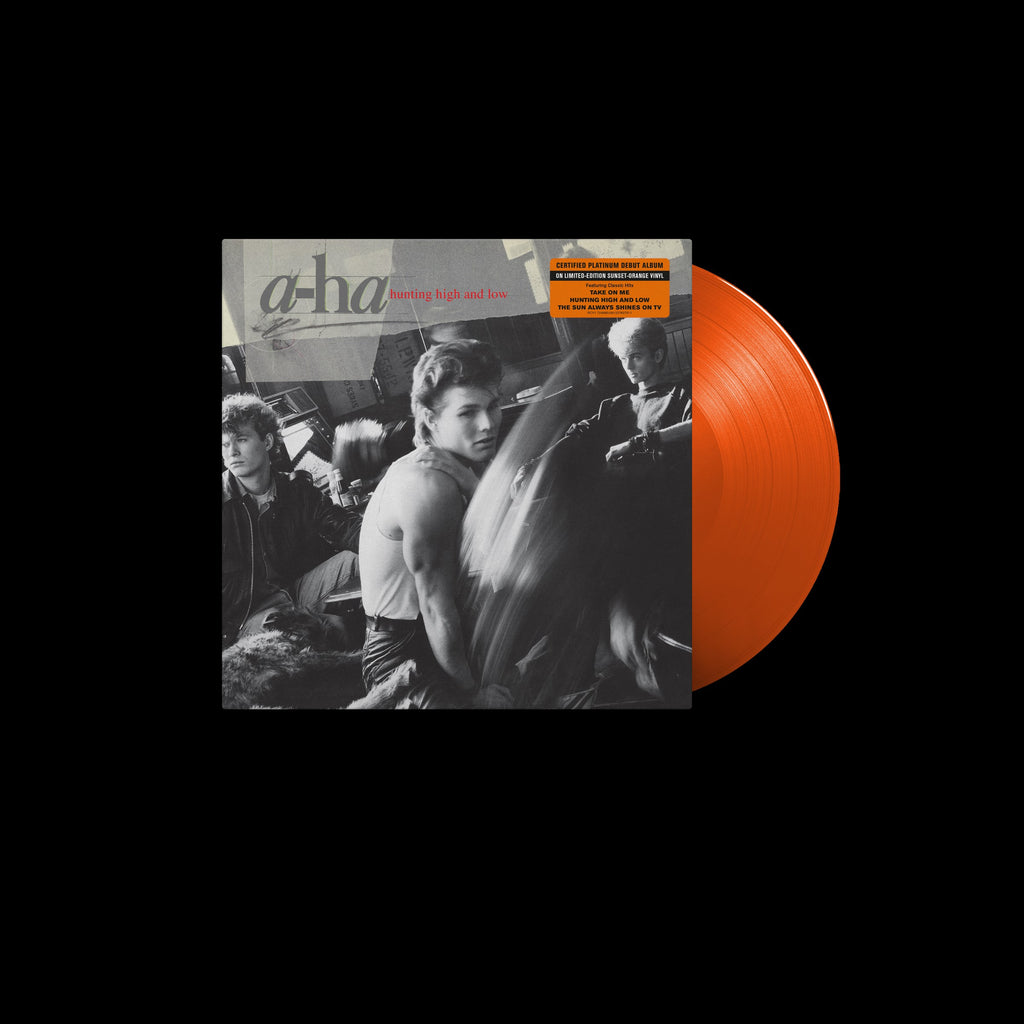 a-ha - Hunting High and Low (ROCKTOBER) (Orange Vinyl) ((Vinyl))