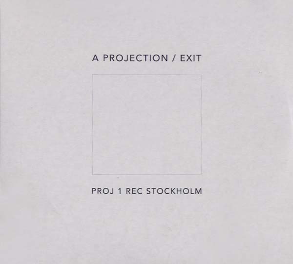 A PROJECTION - Exit ((CD))