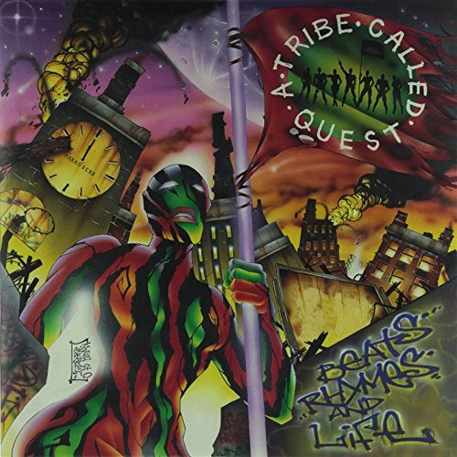 A Tribe Called Quest - Beats, Rhymes & Life (2 Lp's) ((Vinyl))