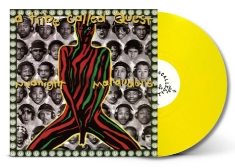A Tribe Called Quest - Midnight Marauders [Explicit Content] (Limited Edition, Yellow Colored Vinyl) [Import] ((Vinyl))