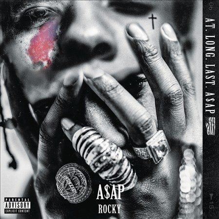 A$ap Rocky - At.Long.Last.A$AP [Explicit Content] (Gatefold LP Jacket, Download Insert) (2 Lp's) (())