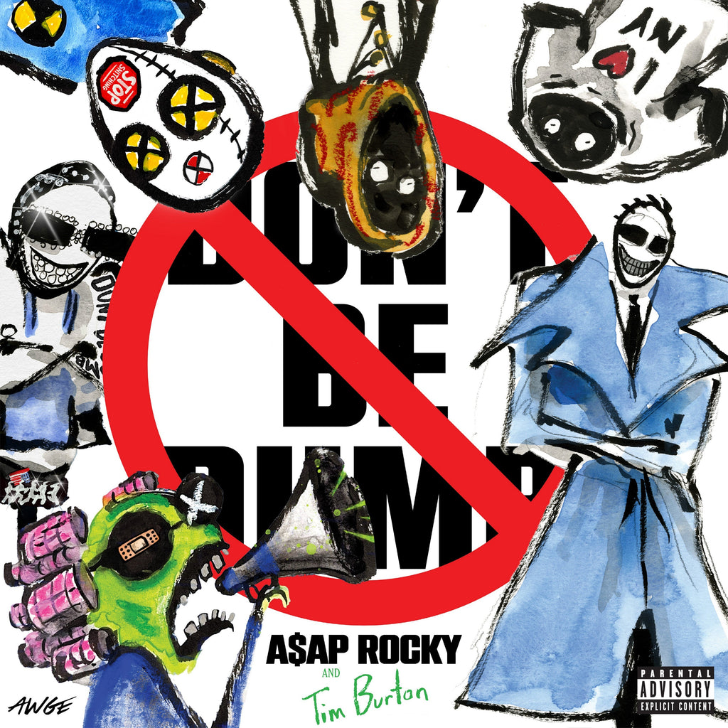 A$ap Rocky - Don'T Be Dumb ((CD))