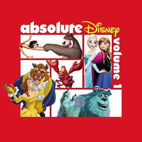 ABSOLUTE DISNEY: VOL - VARIOUS ((CD))