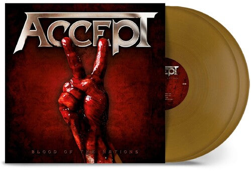 Accept - Blood of the Nations - Gold (Indie Exclusive, Gold, Colored Vinyl) (2 Lp's) ((Vinyl))