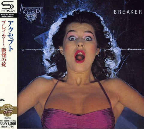 Accept - Breaker (Super-High Material CD, Japan) [Import] ((CD))