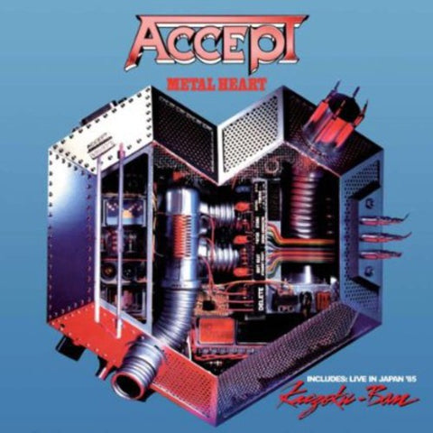 Accept - Metal Heart / Kaizoku-Ban: Live in Japan [Import] ((CD))