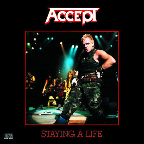 Accept - Staying a Life (Alliance Mod, Manufactured on Demand) ((CD))