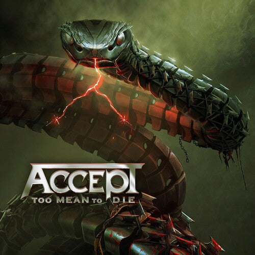 Accept - Too Mean to Die ((CD))