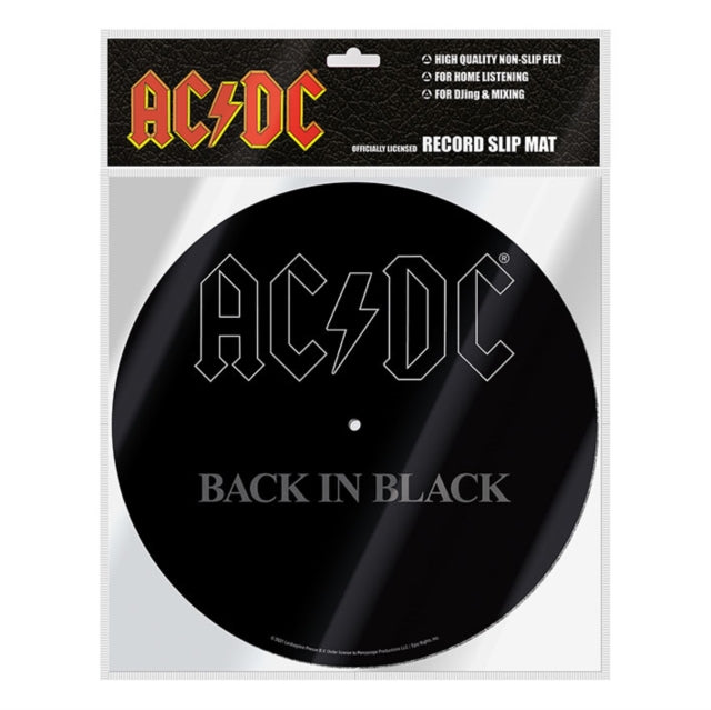 AC/DC - AC/DC Back In Black Slipmat ((Slip Mat))