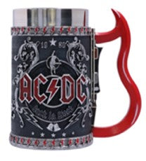 AC/DC - AC/DC Back In Black Tankard 16cm ((Merchandise))