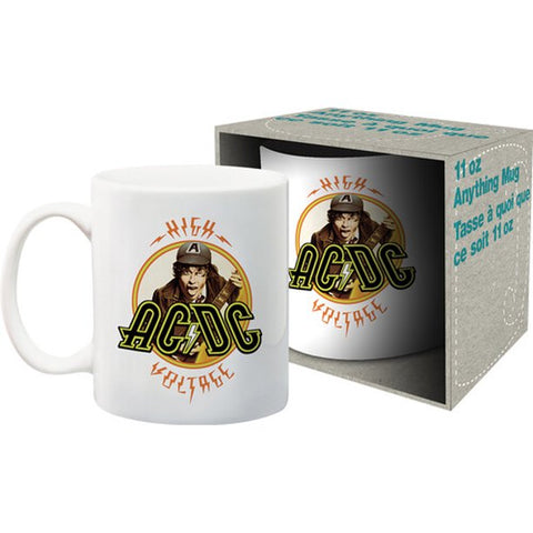 AC/DC - AC/DC High Voltage Album Cover Artwork 11oz Mug Boxed (Ceramic Mug) ((Merchandise))