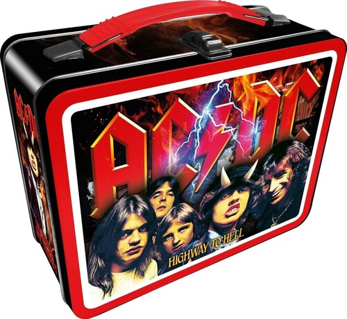 AC/DC - AC/DC Highway To Hell Gen 2 Fun Box (Large Item, Lunchbox) ((Lunchbox))