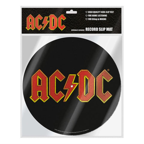 AC/DC - AC/DC Logo Slipmat (())