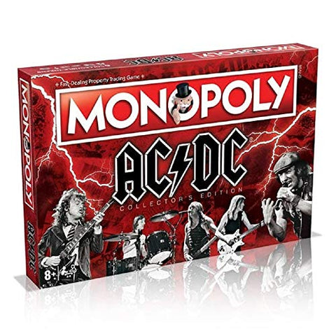 AC/DC - AC/DC Monopoly Board Game ((Board Games))