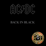 AC/DC - Back In Black (50th Anniversary Edition, Gold Color Vinyl) ((Vinyl))