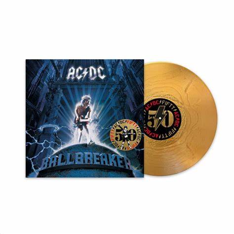 AC/DC - Ballbreaker (50th Anniversary Edition, Gold Color Vinyl) ((Vinyl))