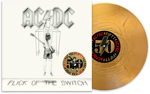 AC/DC - Flick Of The Switch (50th Anniversary Edition, Gold Color Vinyl) ((Vinyl))