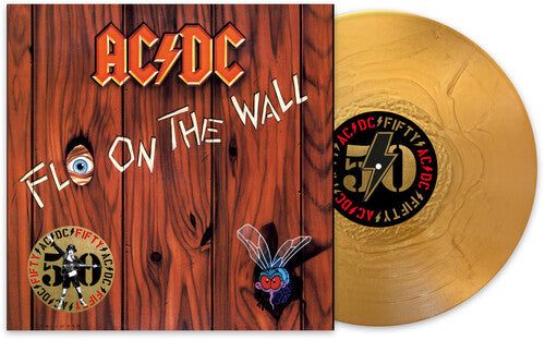 AC/DC - Fly On The Wall (50th Anniversary Edition, Gold Color Vinyl) ((Vinyl))