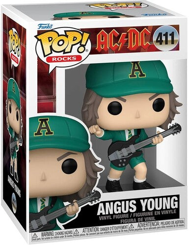 AC/DC - FUNKO POP! Rocks: AC/DC - Angus Young (Green) (Vinyl Figure) ((Action Figure))