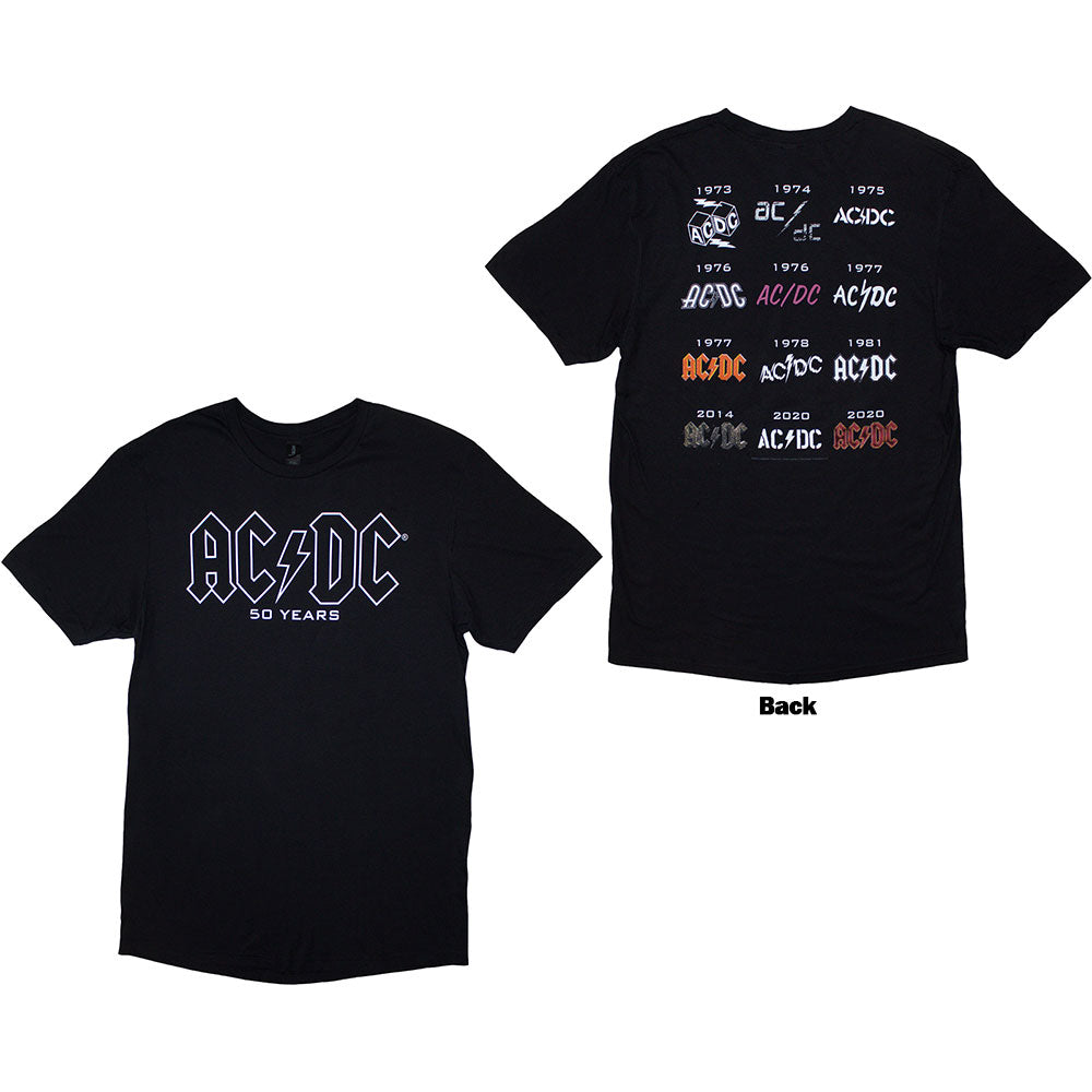 AC/DC - History Logo (())