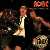 AC/DC - If You Want Blood You've Got It (50th Anniversary Edition, Gold Color Vinyl) ((Vinyl))