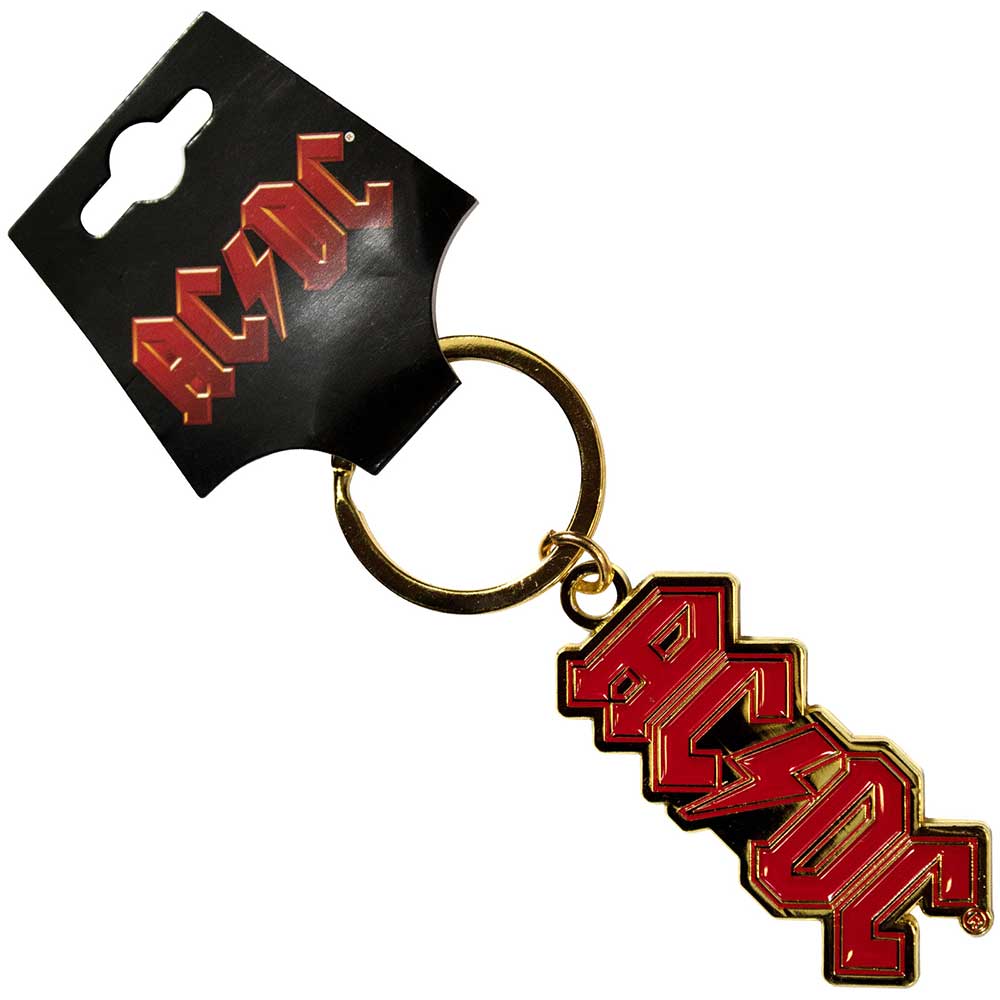AC/DC - Logo Gold (())