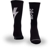 AC/DC - Perri's - AC/DC - Lightning Strikes - Crew Socks ((Socks))