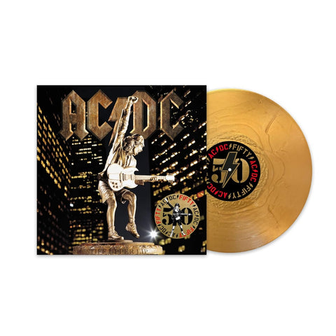 AC/DC - Stiff Upper Lip (50th Anniversary Edition, Gold Color Vinyl) ((Vinyl))