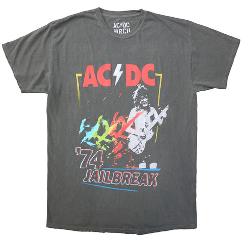 AC/DC - Vintage '74 Jailbreak (()) Grey
