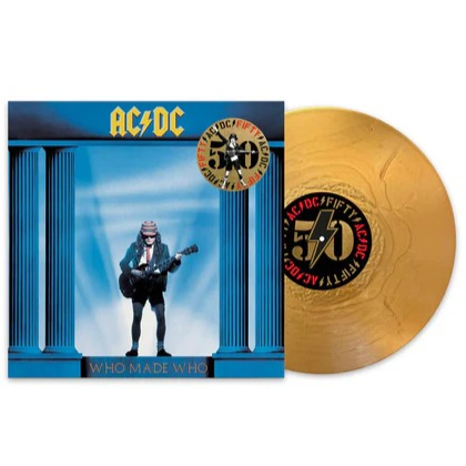 AC/DC - Who Made Who (50th Anniversary Edition, Gold Color Vinyl) [Import] ((Vinyl))