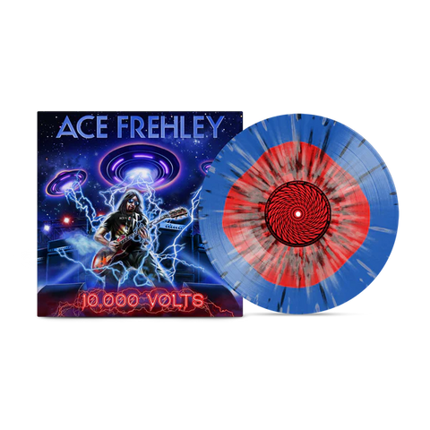 Ace Frehley - 10,000 Volts (Colored Vinyl, Clear Vinyl, Blue, Red, Silver) ((Vinyl))