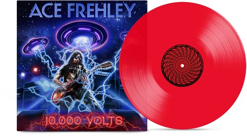 Ace Frehley - 10,000 Volts (Colored Vinyl, Red) ((Vinyl))