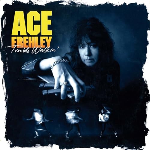 Ace Frehley - Trouble Walkin' (Oxblood Red "Hide Your Heart" Swirl Vinyl/ Limited Edition/Gatefold Cover) ((Vinyl))