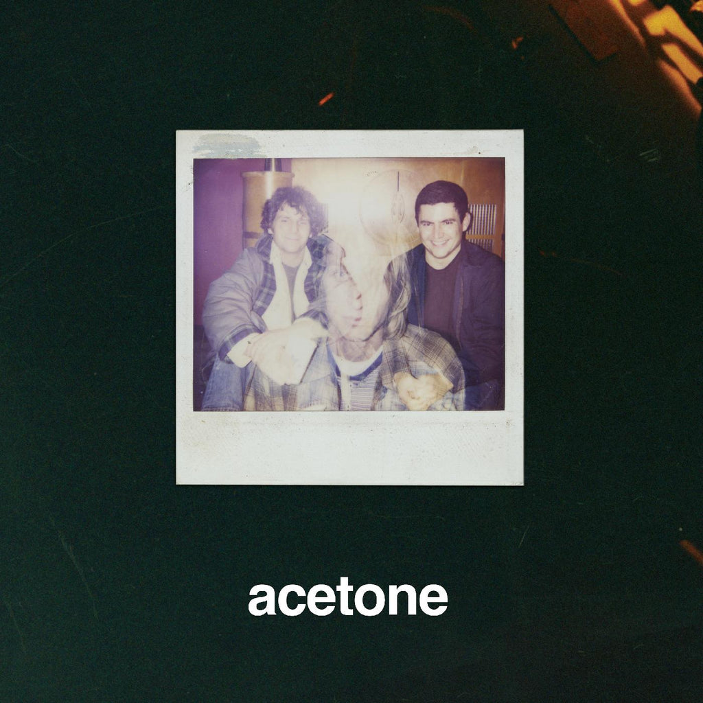 ACETONE - I'm still waiting. (CRYSTAL CLEAR VINYL) ((Vinyl))