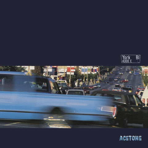 ACETONE - York Blvd. ((Vinyl))