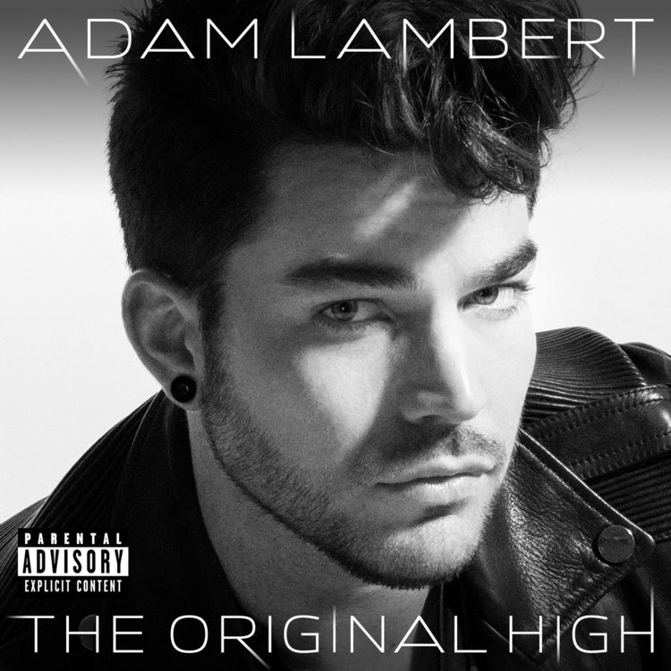 Adam Lambert - The Original High [Clear Smoke] ((Vinyl))