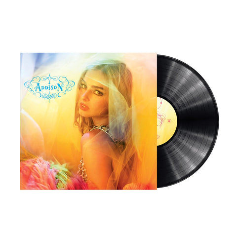 Addison Rae - Addison (Black Lp) ((Vinyl))