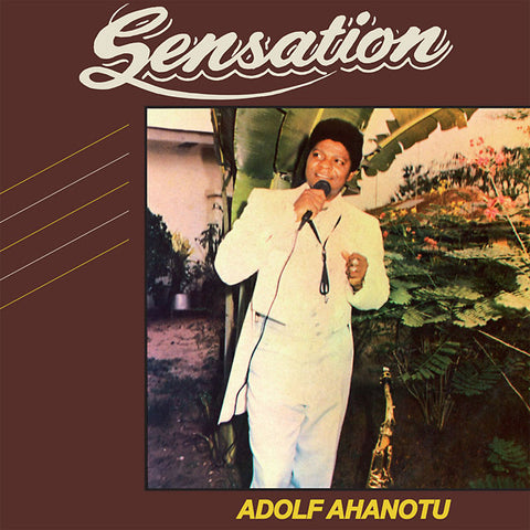 ADOLF AHANOTU - Sensation ((CD))